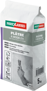 Plâtre à modeler - 5kg